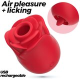 Crushious Klitoralni Stimulator Rosita Red | Shoptok.si