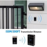 Aigostar Bežično zvono 3xAA IP44 crna/bakarna | Eponuda.com