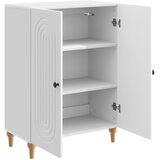  Kreveta Bijela visokog sjaja 66 x 34,5 x 90 cm | Eponuda.ba