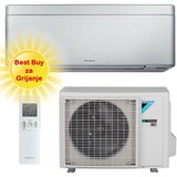 Daikin KLIMA UREĐAJ 3,4kW FTXA35CS/RXA35A - Stylish, za prostor do 35m2, A+++, R-32 | shoptok.hr