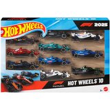 Mattel Hot Wheels avtomobilčki: F1, 10-delni komplet - Cene