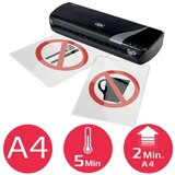 Gbc Komplet za plastificiranje Inspire+ A4 4v1, črn | Shoptok.si