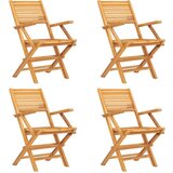  5-dijelni vrtni blagovaonski set od masivne tikovine | shoptok.hr