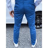 DStreet Men's Blue Pants Cijene
