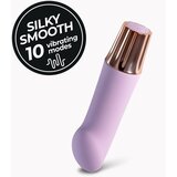Crushious Mini vibrator - Mellow Angler, vijoličen | Shoptok.si