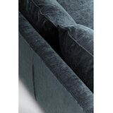 Sits Modra žametna sedežna garnitura 227 cm Stella – | Shoptok.si