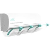 Zed Electronic Usmjerivač zraka klime, 18.000 do 24.000 BTU - AC DEFLECTOR-1824, Bijeli | Eponuda.ba