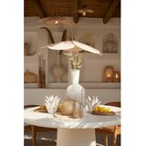 Light & Living Kremno bela viseča svetilka s tekstilnim senčilom Fyano – | Shoptok.si