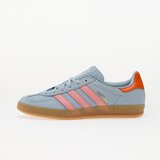 Adidas Sneakers Gazelle Indoor W Wonder Blue/ Solar Orange/ Gum EUR 38 | Shoptok.si