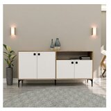 Hanah home artemis 1648 oakwhite console | ePonuda.com