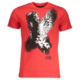 Cavalli Class Muška Majica Kratkih Rukava Crvena | shoptok.hr