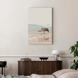  Slika - Crane in the Morning (1 Part) Vertical 60x90 Na talijanskom platnu | shoptok.hr