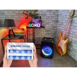 N-gear karaoke Flashbanger 777, 160W, RGB, BT, 2 mikrofona -žičani i bežični | shoptok.hr