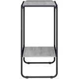  Komoda Siva Sonoma 60 x 38 x 75 cm Prerađeno drvo Slike