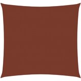 vidaXL Senčno jadro oksford blago pravokotno 2,5x3 m terakota Cene