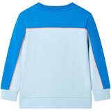  Dječja topla majica jarkoplava i svjetloplava 128 | shoptok.hr