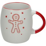 Tognana Šolja, Sa motivom medenjaka, 55 cl, Belo-crvena | Eponuda.com