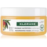 Klorane Mango intenzivna hranilna maska za lase 150 ml Cene