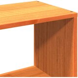  Krevet s regalom za knjige bez madraca 100x200 cm masivno drvo | shoptok.hr