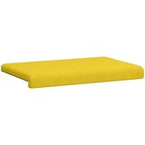  Jastučić za klupu Tkanina Svijetlo žuta Dubina 35 cm | shoptok.hr