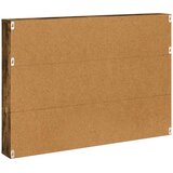  Polica za časopise s policom Dimljeni hrast 100 x 12 x 70 cm | shoptok.hr