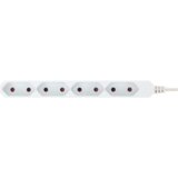 Home Produžni kabl, 4 EURO utičnice, 0.75mm², 3 met, bijeli – NV 4E-3/WH | Eponuda.ba