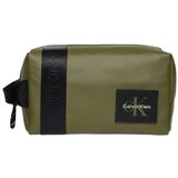 Calvin Klein Jeans Toaletne torbice Lv04d1293g Rubberized Dopp Kit Zelena Cene
