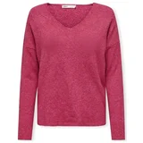 Only Noos Rica Life Knit L/S - Granita Ružičasta