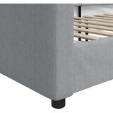  Dnevni krevet svjetlosivi 80 x 200 cm od tkanine | shoptok.hr