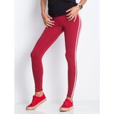 BASIC Feel Good Leggings-RV-LG-4954.53-burgundy | Shoptok.si