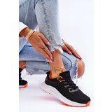 Boto Classic Women's Sport Lace-Up Shoes Black and Orange Darla | Shoptok.si