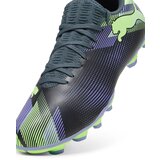 Puma Nogometni čevelj 'Future 7 Play' antracit / svetlo zelena / majnica | Shoptok.si