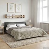  Zimska pokrivača Šonerisan Svjetlosiva 200 x 200 cm | shoptok.hr