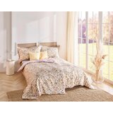 Fleuresse posteljnina 200/200 cm mako saten bela, svetlo rumena, barve bezga, pastelno zelena | Shoptok.si