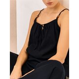 Sinsay Pamučni top s nakit detaljima | shoptok.hr