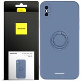 Spacecase SILIKONSKI OVITEK OBROČ ZA IPHONE XS MAX MODER ZAŠČITNI, (21964202) | Shoptok.si