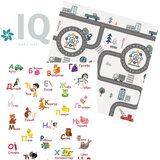  IQ sklopiva podloga sa dva lica Azbuka + Staza 180x200x1 cm | ePonuda.com