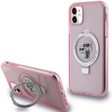 Karl Lagerfeld OVITEK STOJALO ZA PRSTANE KARL&CHOUPETTE MAGSAFE ZA IPHONE 11 XR, (21899070) | Shoptok.si