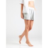 Calvin Klein Underwear Pidžama hlače svijetlosiva / siva melange / crna / prljavo bijela | shoptok.hr