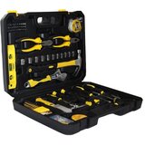  Bauerkraft set alata u prijenosnom kovčegu – 111 dijelova: ključevi, odvijači i bitovi | shoptok.hr