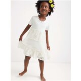 Desigual Cream Girls' Dress Raquel - Girls