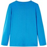  Dječja majica dugih rukava kobaltnoplava 116 | shoptok.hr