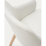Kave Home Kremno bel jedilni stol Nelida – | Shoptok.si