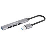 Manhattan 4-Port USB 3.0 / 2.0 Combo Hub | Eponuda.com