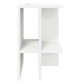  Klubska miza 2 pcs Bela 40 x 30 x 49 cm Inženirski les, (5000295416) | Shoptok.si