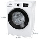 Gorenje PERILICA RUBLJA W1NGPI61SBS, (3838782874567) | shoptok.hr