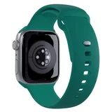 Pašček za Apple Watch 44 / 45 / 46 / 49mm serije Icon iz silikona, Zelena, (5000295564)
