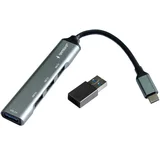UHB-U3P4-05 4-port usb-c + usb-a 3.0 hub