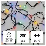 Emos LED svetlosni lanac - cherry 200 LED 20m MTG-D5AM06 Cene'.'