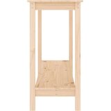  Konzolna mizica 110x40x80 cm trdna borovina, (20818297) | Shoptok.si